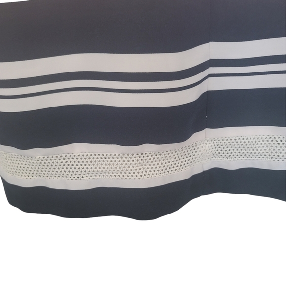 JONES New York Colorful StripedShift Dress Worn Once sz 14 EUC - Picture 4 of 13